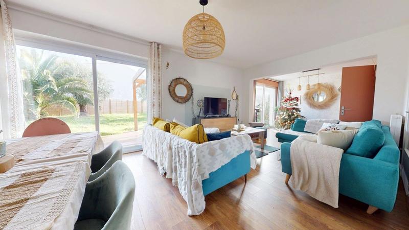 Pavillon - 125 m² - 5 pièces