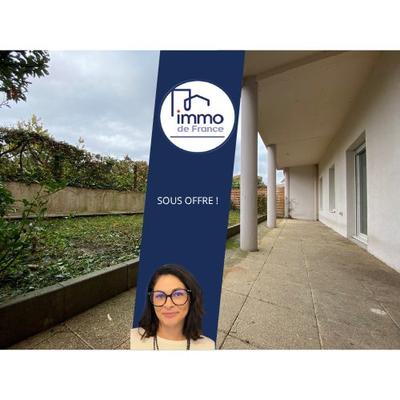 Appartement - 55 m² - 2 pièces