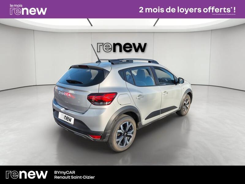 Dacia Sandero Eco-G 100 Stepway Expression