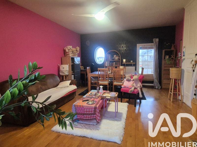 Appartement - 92 m² - 6 pièces