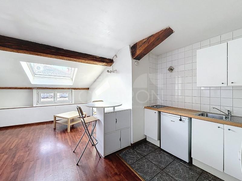 Studio - 26 m² - 1 pièce