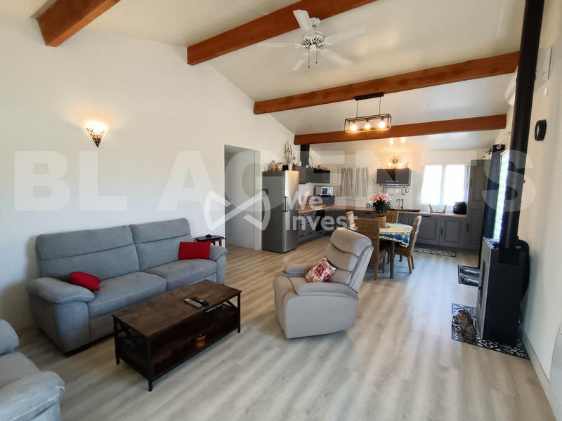 Maison - 102 m² - 4 pièces