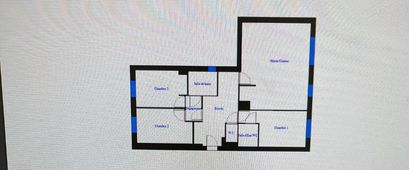 Appartement - 81 m² - 4 pièces