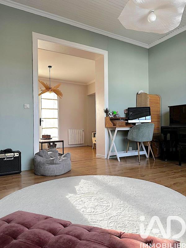 Maison de ville - 80 m² - 3 pièces