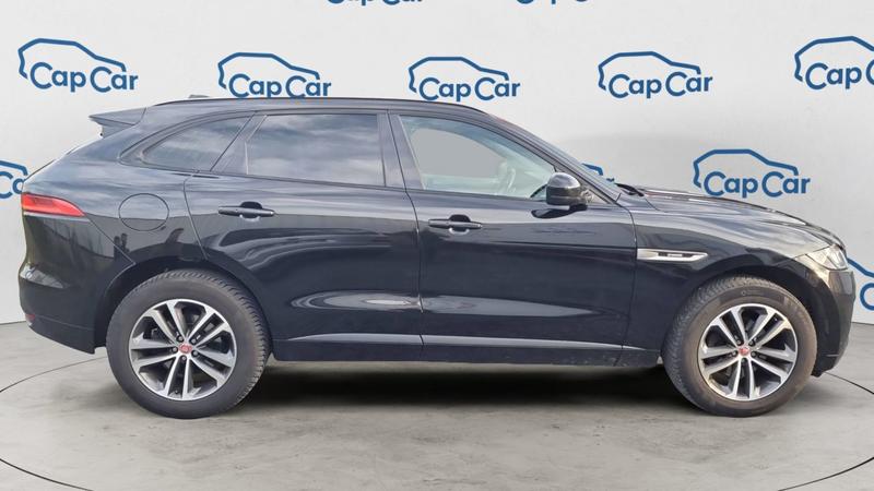 Jaguar F-Pace 2.0 d Awd 180 Bva8 R Sport - Automatique Toit ouvrant