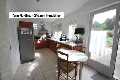 Maison - 120 m² - 5 pièces
