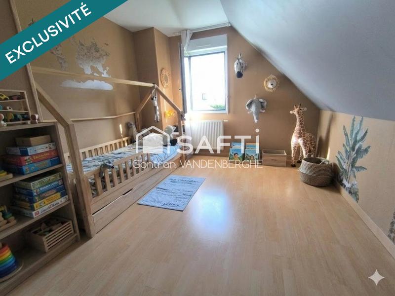 Maison - 142 m² - 7 pièces