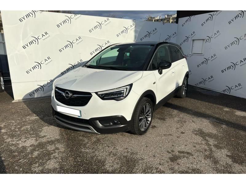 Opel Crossland 1.2 Turbo 130 ch Bva6 Elegance