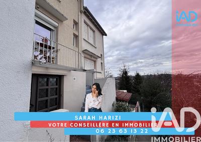 Maison - 67 m² - 3 pièces