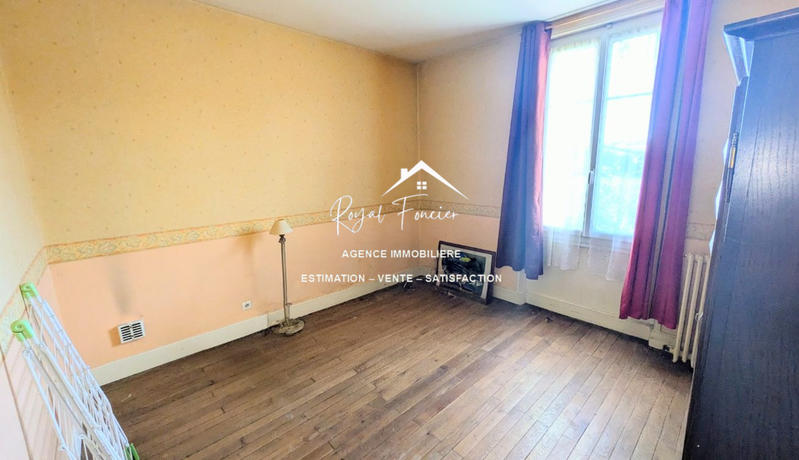 Maison - 104 m² - 5 pièces