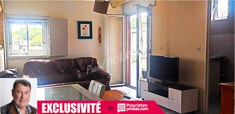 Appartement - 52 m² - 2 pièces