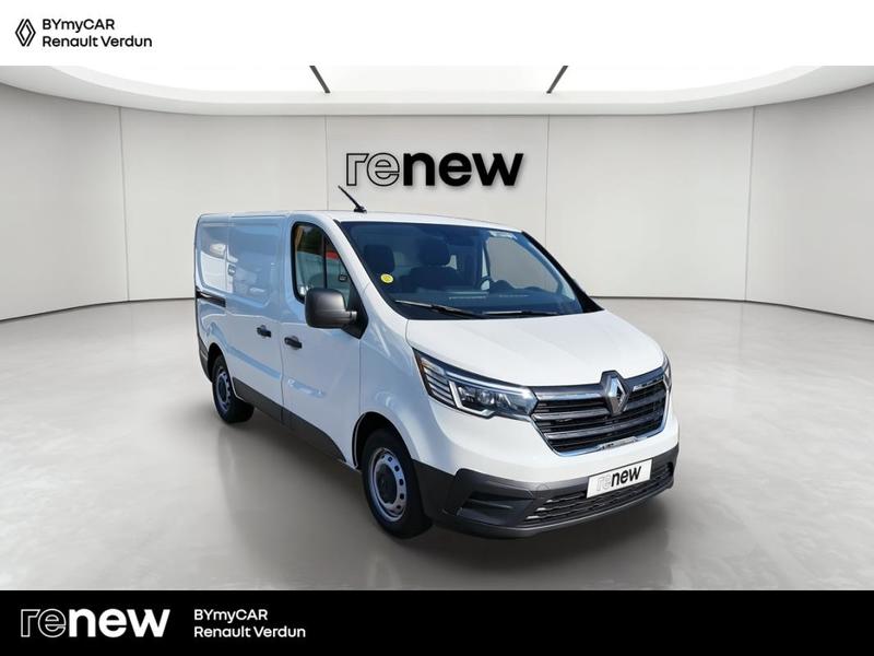 Renault Trafic Fourgon Fgn L1h1 3000 Kg Blue Dci 130 Confort