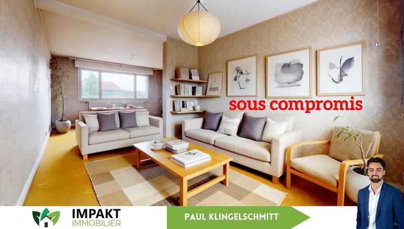 Appartement - 59 m² - 2 pièces