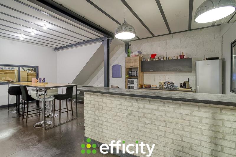 Local d'activité / Entrepôt - 534 m²