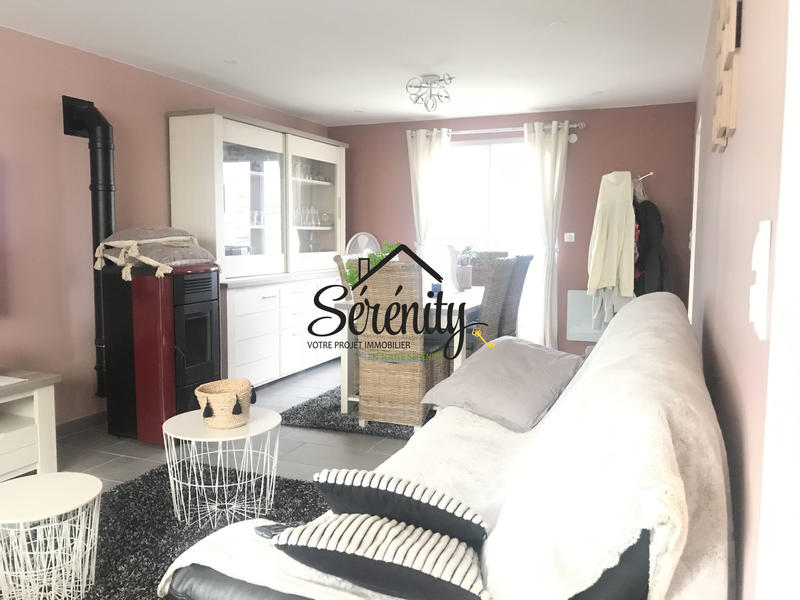 Maison - 120 m² - 6 pièces