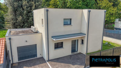 Maison contemporaine - 120 m² - 4 pièces