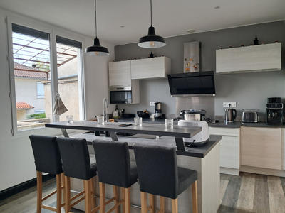 Maison - 128 m² - 5 pièces