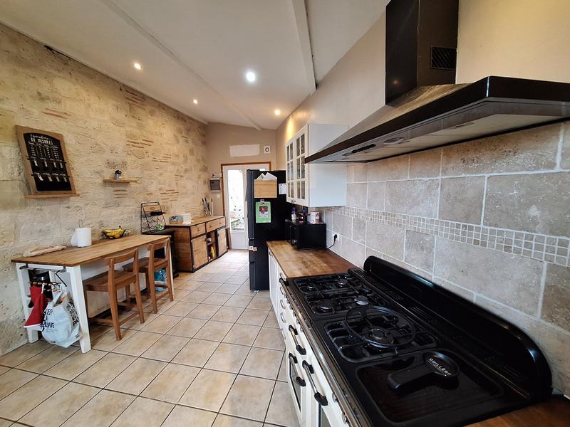 Maison ancienne - 108 m² - 6 pièces