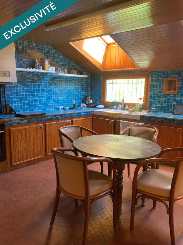 Maison - 130 m² - 5 pièces