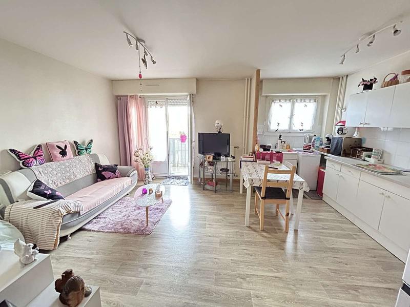 Appartement - 46 m² - 2 pièces