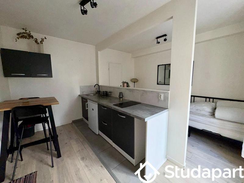 Appartement - 18 m² - 1 pièce