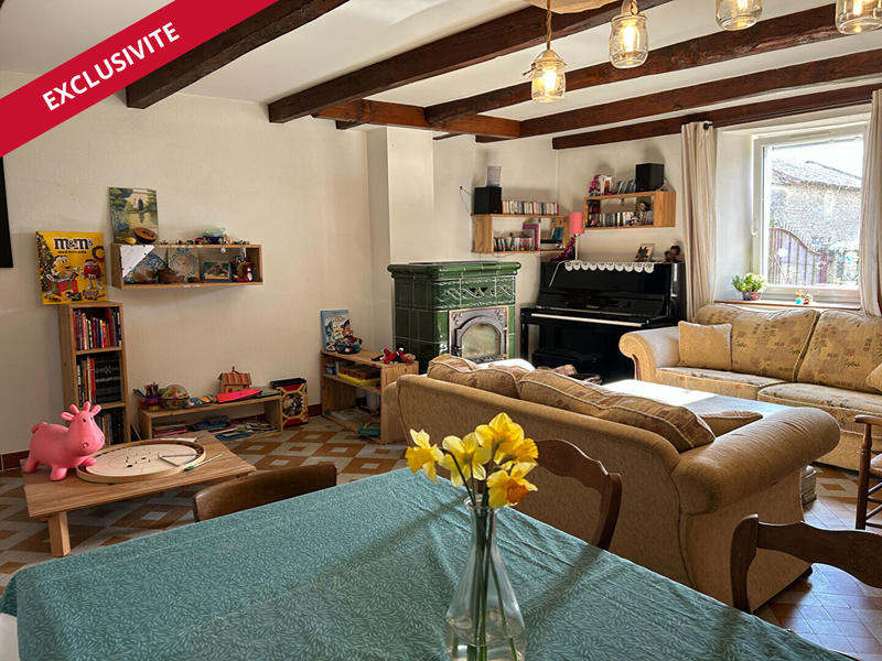 Maison - 168 m² - 6 pièces