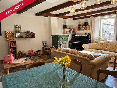 Maison - 168 m² - 6 pièces