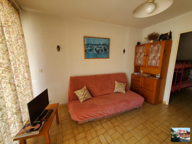 Appartement - 26 m² - 2 pièces