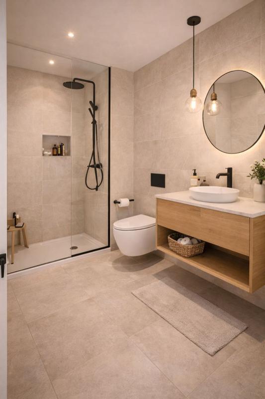 Appartement - 93 m² - 4 pièces