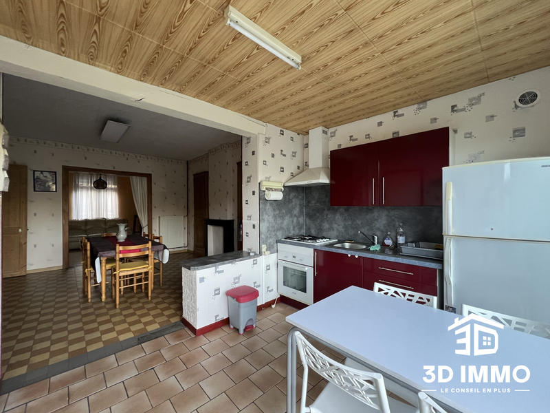 Maison - 85 m² - 3 pièces