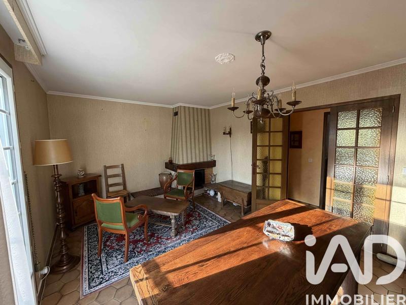 Maison - 90 m² - 5 pièces