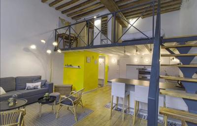 Appartement - 50 m² - 2 pièces