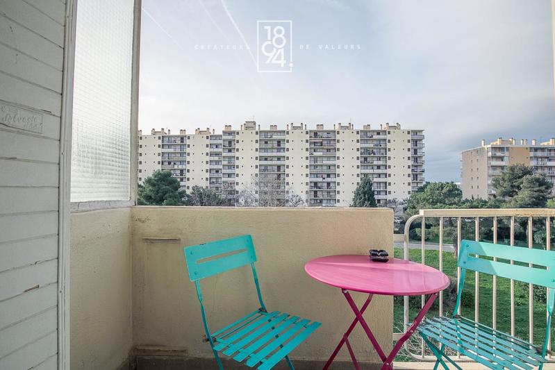 Appartement - 56 m² - 3 pièces