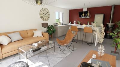 Maison - 73 m² - 4 pièces