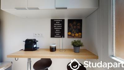 Chambre - 11 m² - 1 pièce