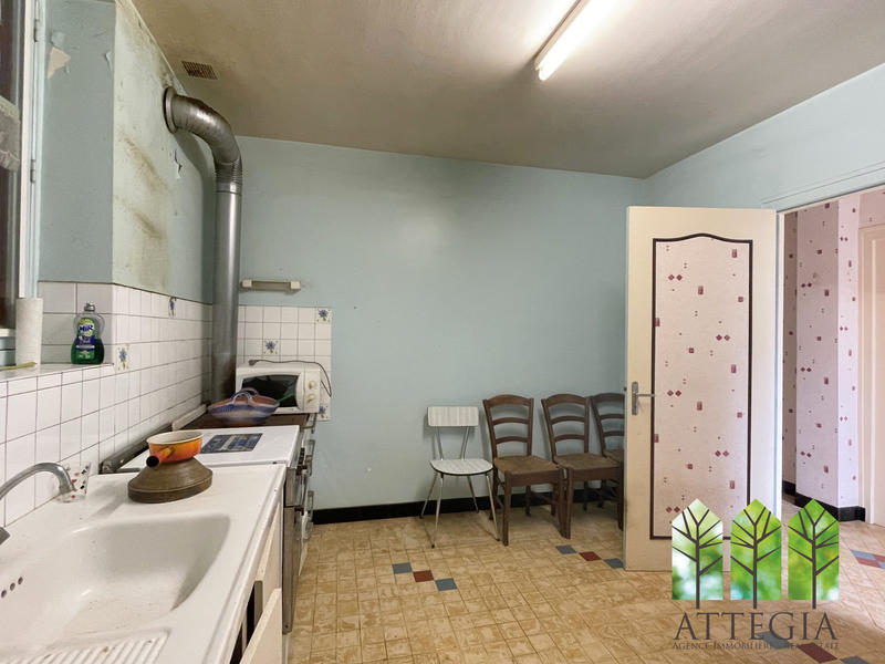 Maison ancienne - 65 m² - 3 pièces