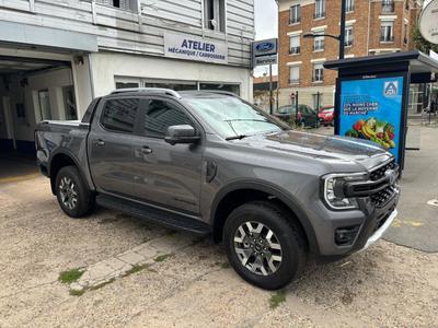 Ford Ranger IV Double Cabine 2.3 Ecoboost 281ch Stop Start 4x4 Bva10