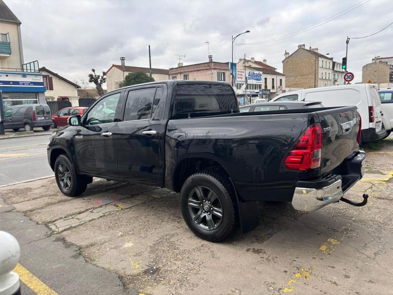 Toyota Hilux IV 4wd 2.4 d-4d 150 Double Cabine