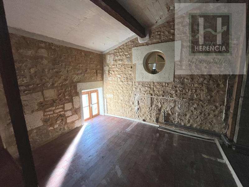 Maison ancienne - 88 m² - 3 pièces