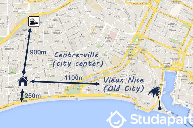 Appartement - 70 m² - 3 pièces