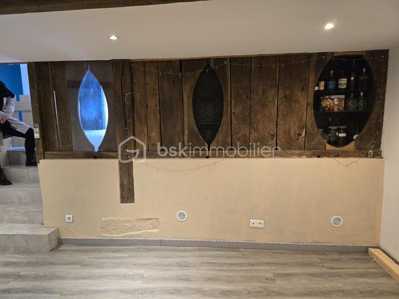 Maison en pierre - 100 m² - 4 pièces