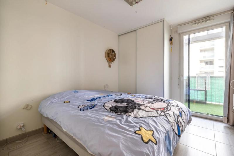 Appartement - 59 m² - 3 pièces