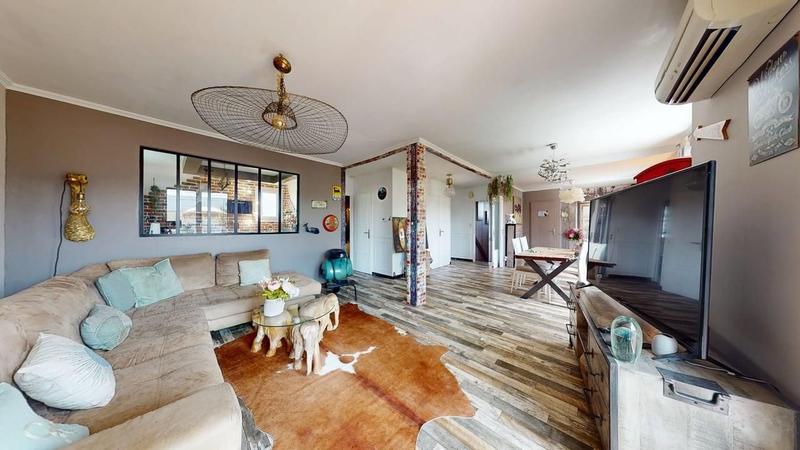 Maison - 125 m² - 3 pièces