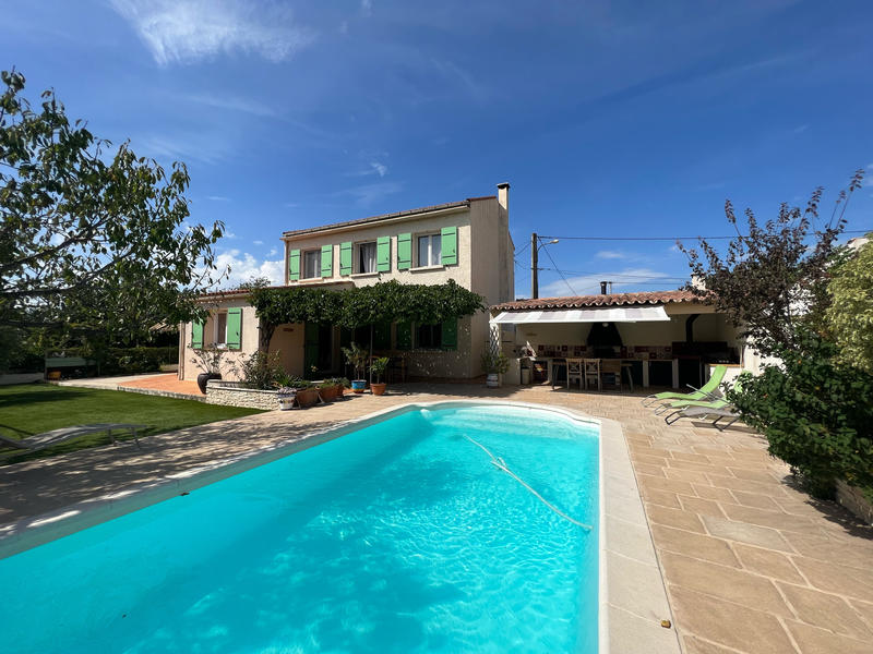 Maison contemporaine - 162 m² - 6 pièces