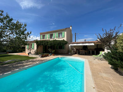 Maison contemporaine - 162 m² - 6 pièces