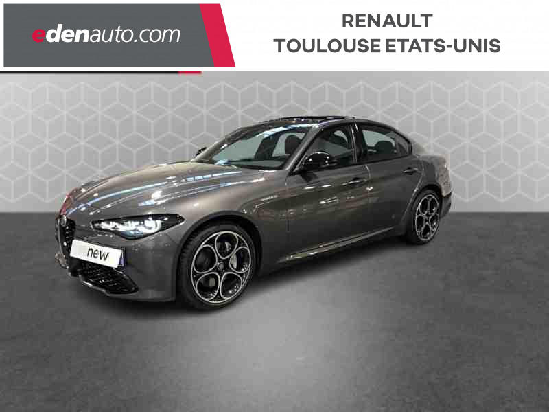 Alfa Romeo Giulia 2.2 210 ch At8 Q4 Veloce