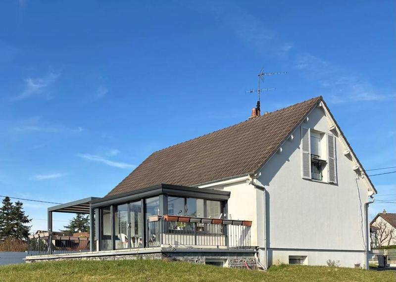 Maison - 122 m² - 6 pièces