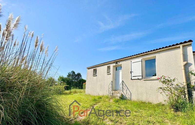 Maison - 73 m² - 4 pièces