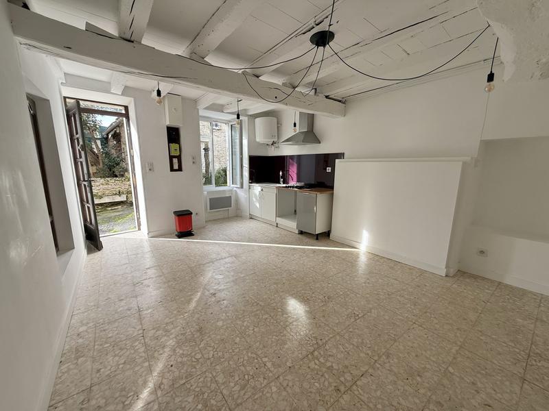 Maison ancienne - 48 m² - 2 pièces