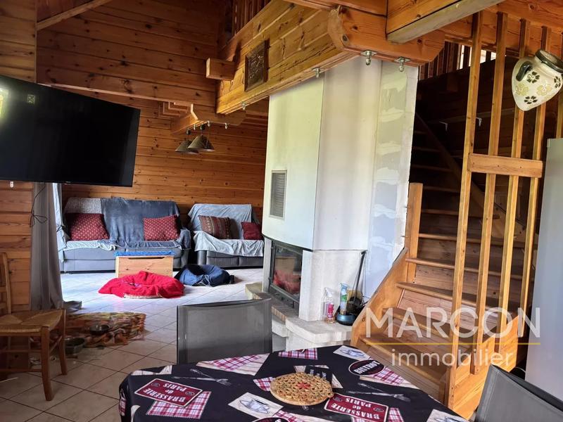 Châlet - 127 m² - 7 pièces